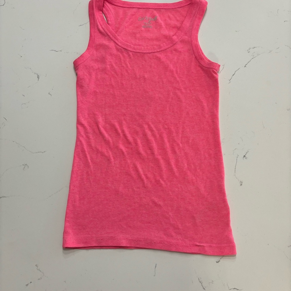 Pink Tank Top